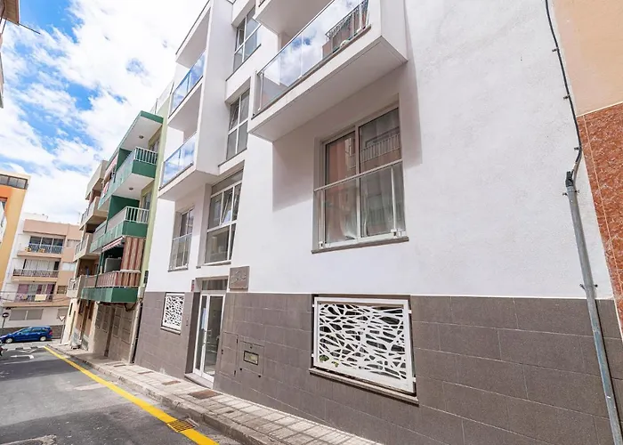 Edf Brisa En アパート エル・メダノ